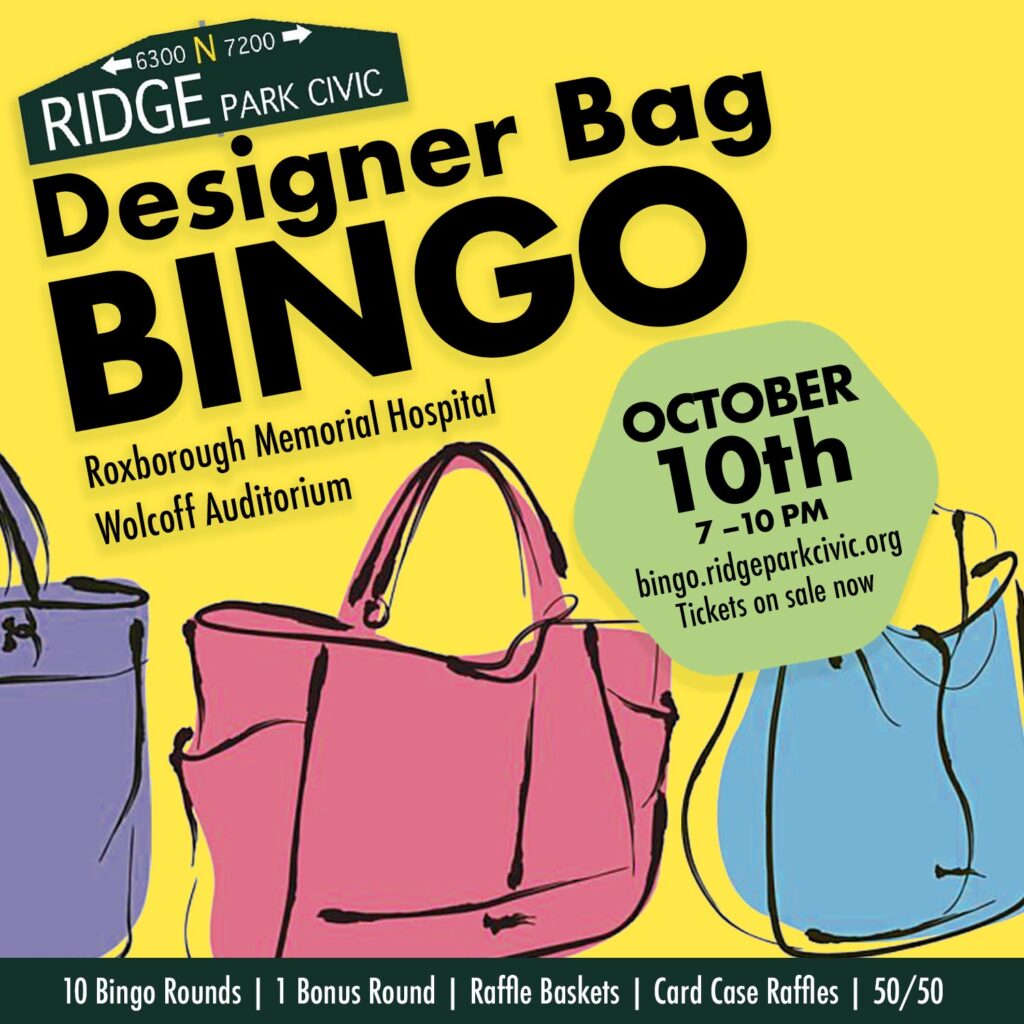 Designer Bag Bingo: October 10, 2025