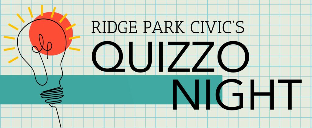 Join Us For Quizzo Night!