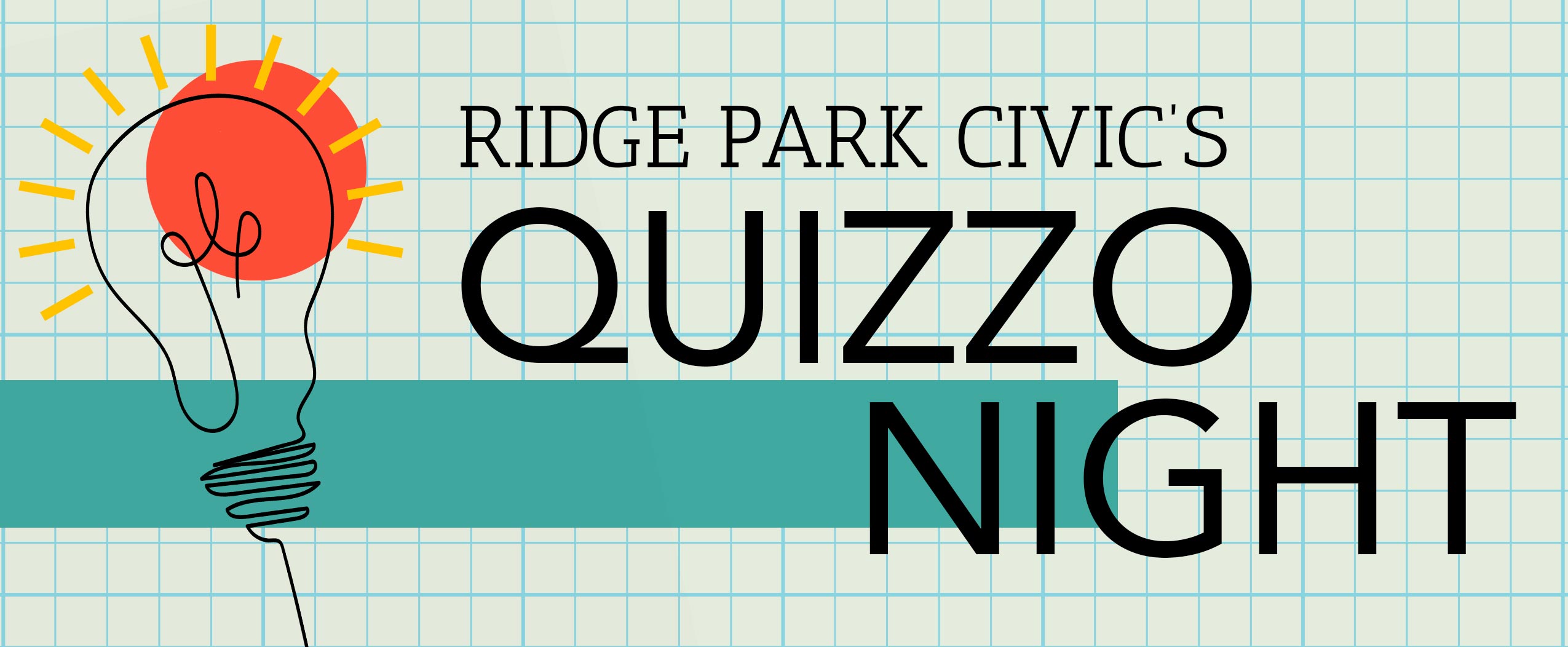 Join Us For Quizzo Night!