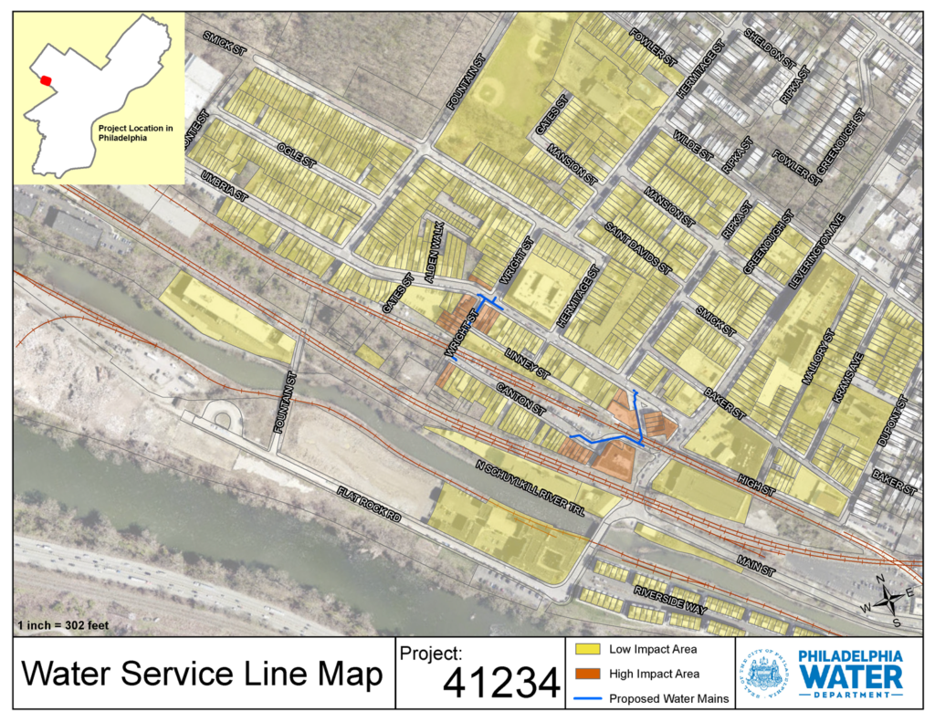 PWD Construction Project Starting in Our Area
