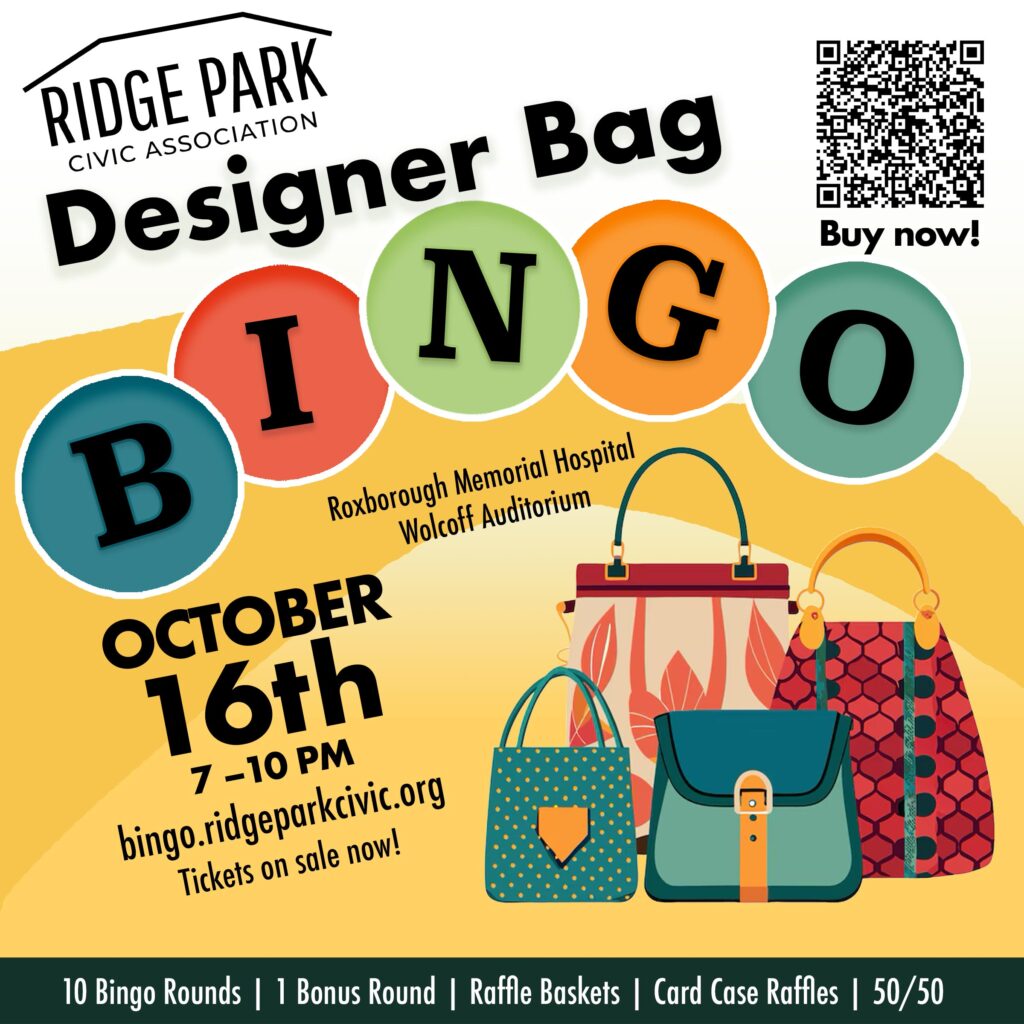 Designer Bag Bingo: Oct. 16, 2026
